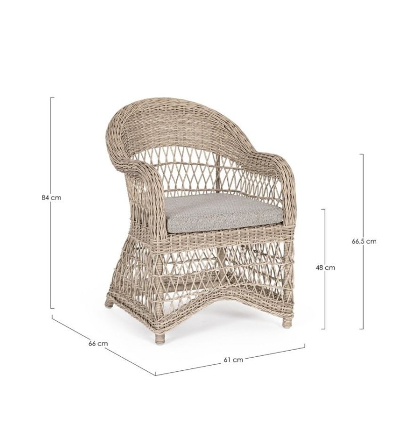 Sessel JUPITER outdoor BIZZOTTO | BHOME by Arredi Barbàra