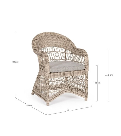 Sessel JUPITER outdoor BIZZOTTO | BHOME by Arredi Barbàra