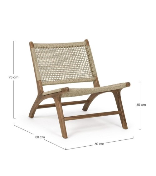 Poltrona ADELITA outdoor BIZZOTTO | BHOME by Arredi Barbàra