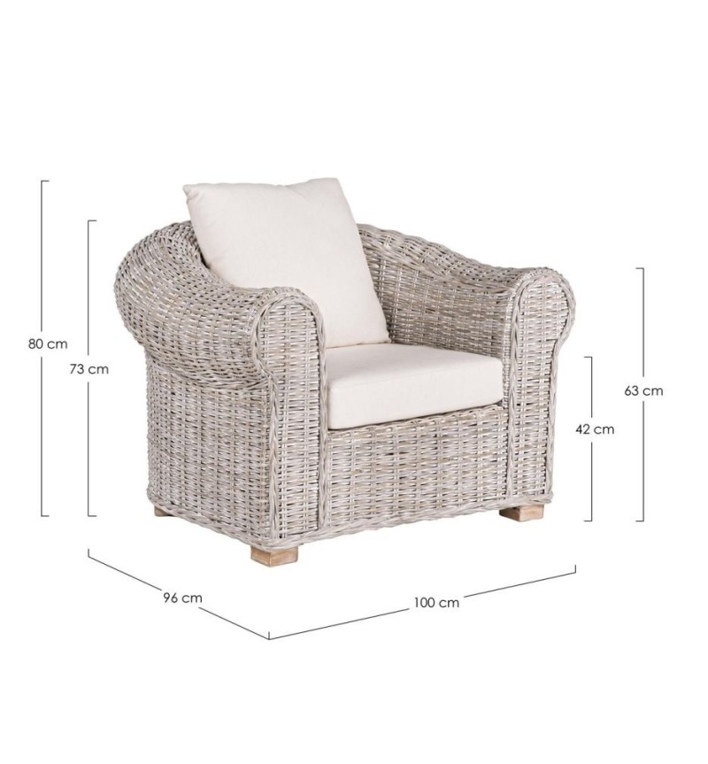 Poltrona COBA outdoor BIZZOTTO | BHOME by Arredi Barbàra