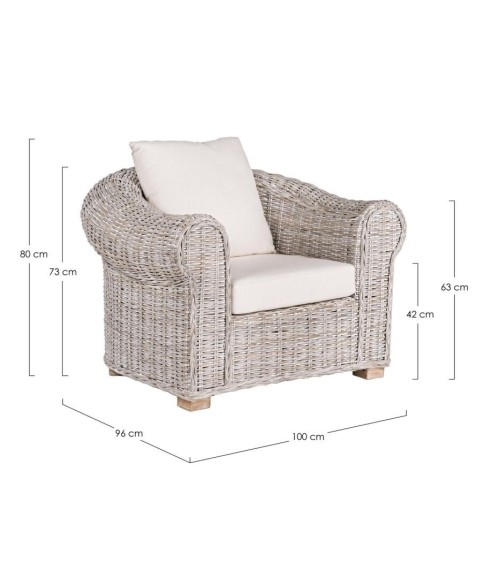 Poltrona COBA outdoor BIZZOTTO | BHOME by Arredi Barbàra