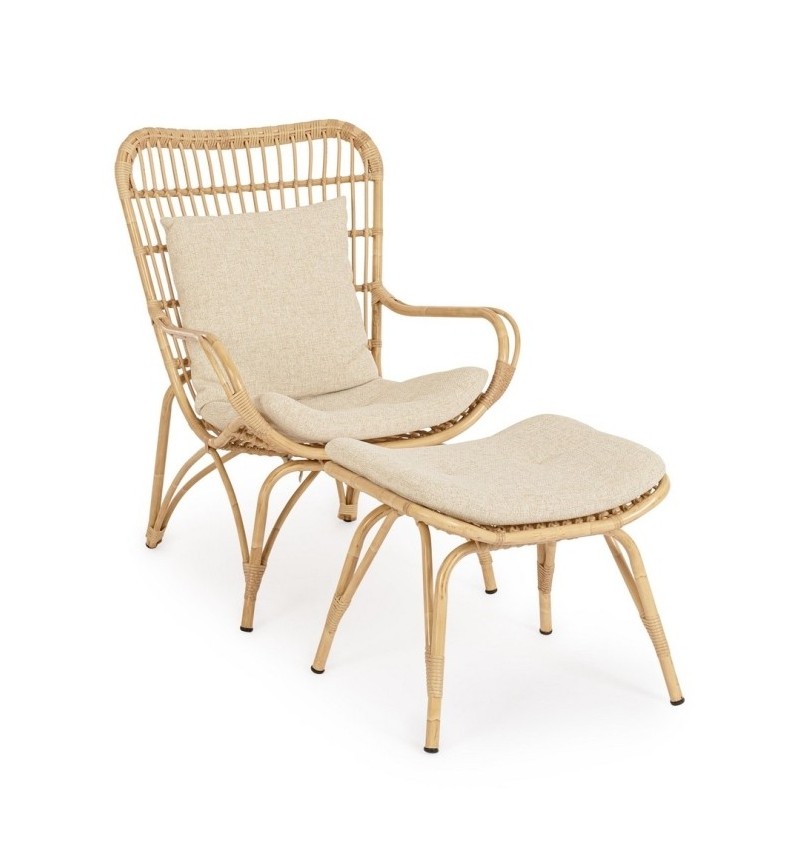 Poltrona lounge MAELA outdoor BIZZOTTO | BHOME by Arredi Barbàra