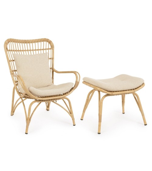 Sillón lounge MAELA outdoor BIZZOTTO | BHOME by Arredi Barbàra