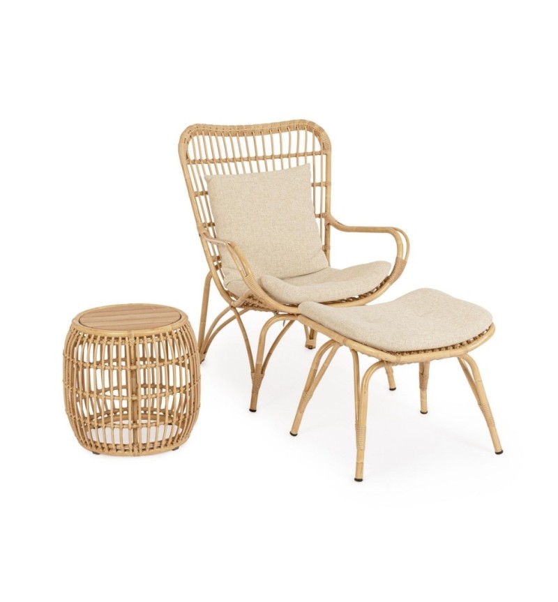 Sillón lounge MAELA outdoor BIZZOTTO | BHOME by Arredi Barbàra