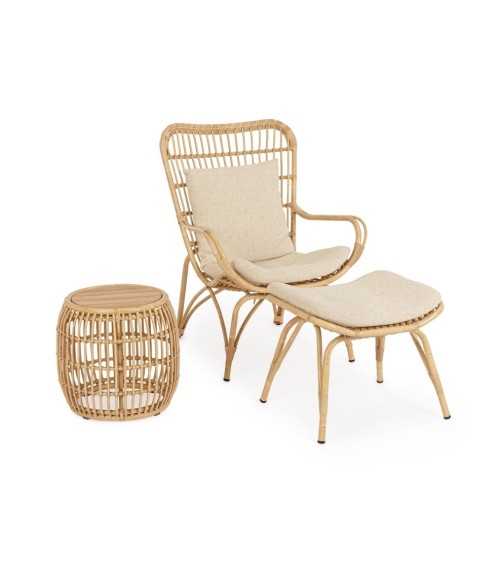 Sillón lounge MAELA outdoor BIZZOTTO | BHOME by Arredi Barbàra