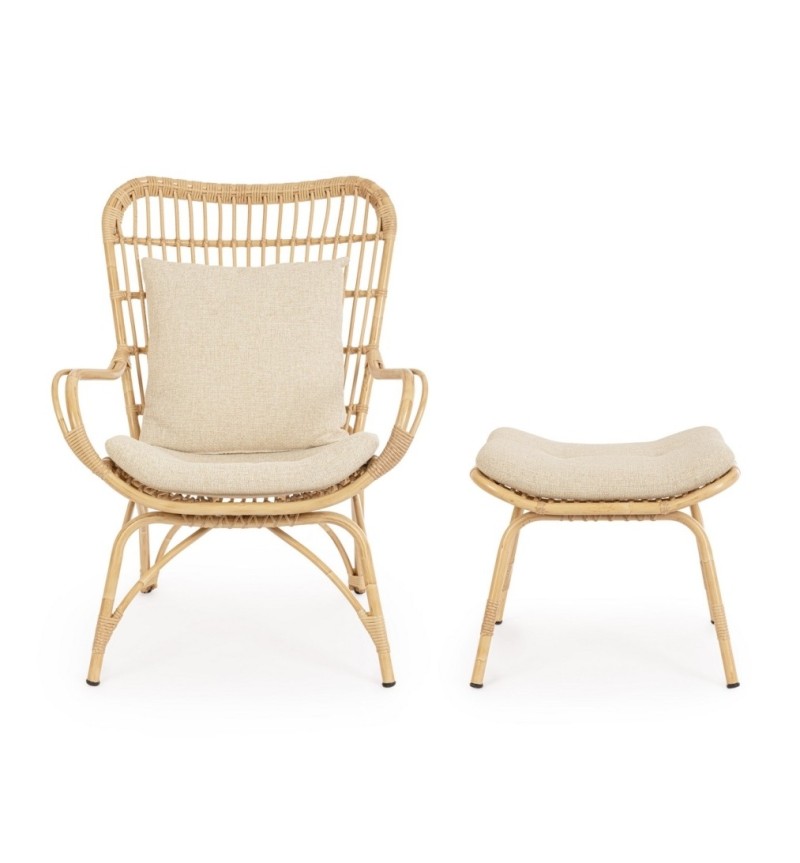 Sillón lounge MAELA outdoor BIZZOTTO | BHOME by Arredi Barbàra