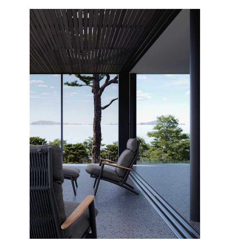 Fauteuil lounge IBISCO outdoor BIZZOTTO | BHOME by Arredi Barbàra