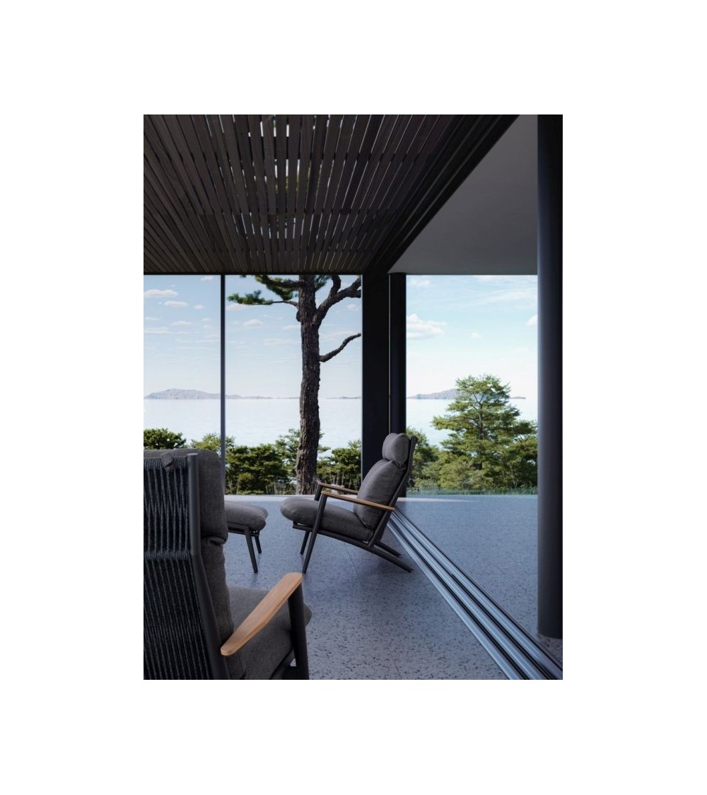 Fauteuil lounge IBISCO outdoor BIZZOTTO | BHOME by Arredi Barbàra