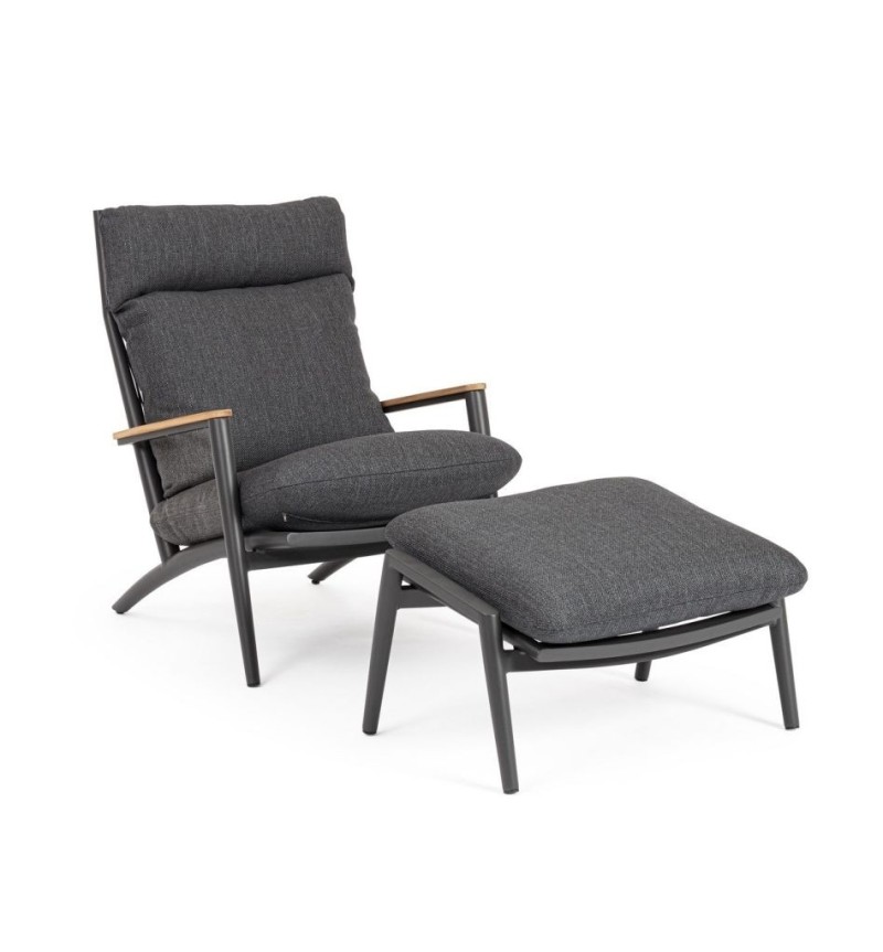 Fauteuil lounge IBISCO outdoor BIZZOTTO | BHOME by Arredi Barbàra