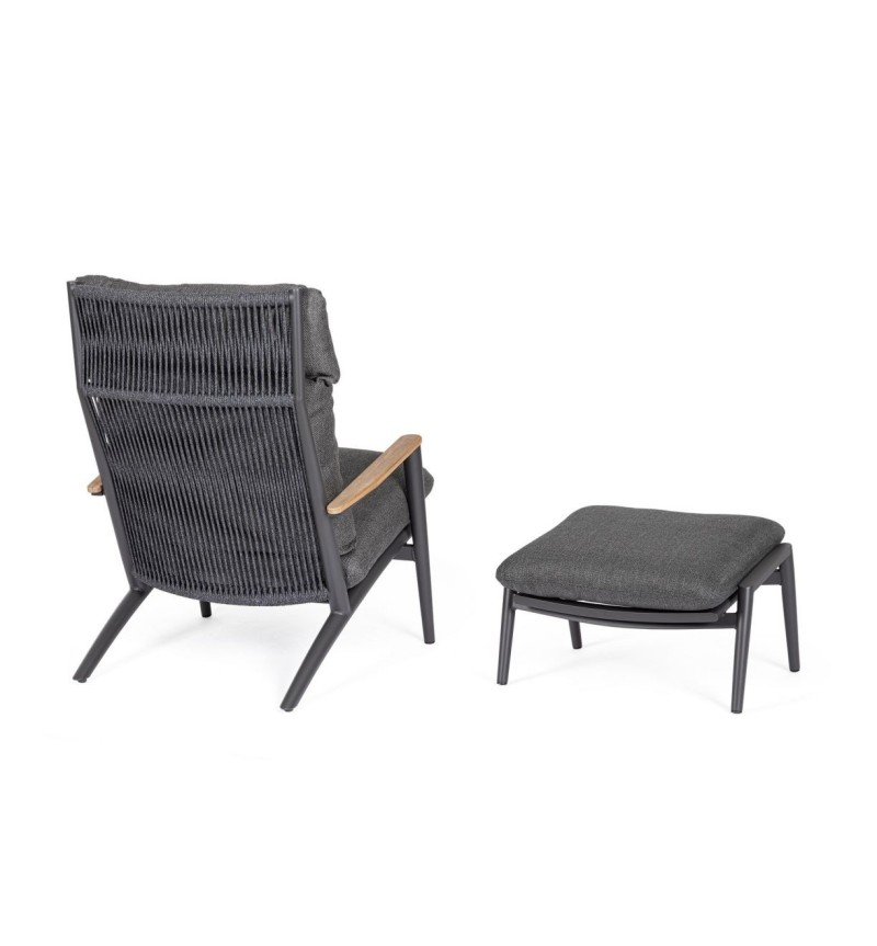 Fauteuil lounge IBISCO outdoor BIZZOTTO | BHOME by Arredi Barbàra