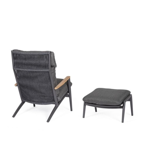 Fauteuil lounge IBISCO outdoor BIZZOTTO | BHOME by Arredi Barbàra