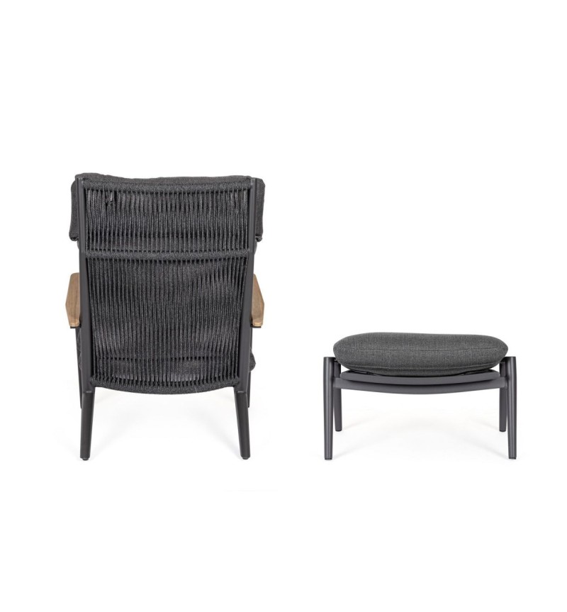 Fauteuil lounge IBISCO outdoor BIZZOTTO | BHOME by Arredi Barbàra