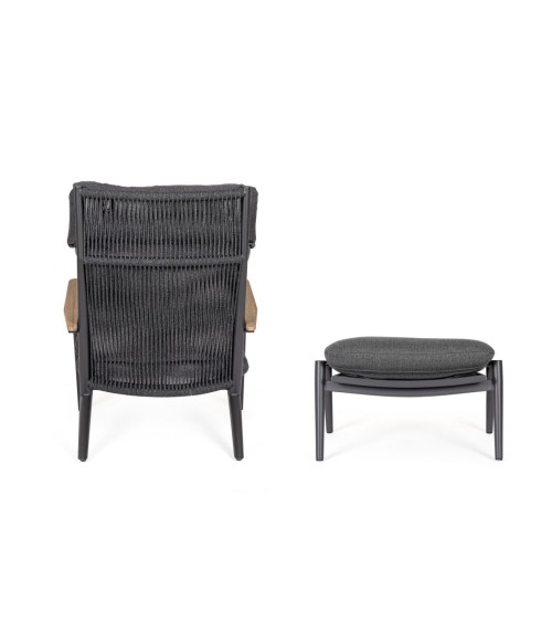 Fauteuil lounge IBISCO outdoor BIZZOTTO | BHOME by Arredi Barbàra