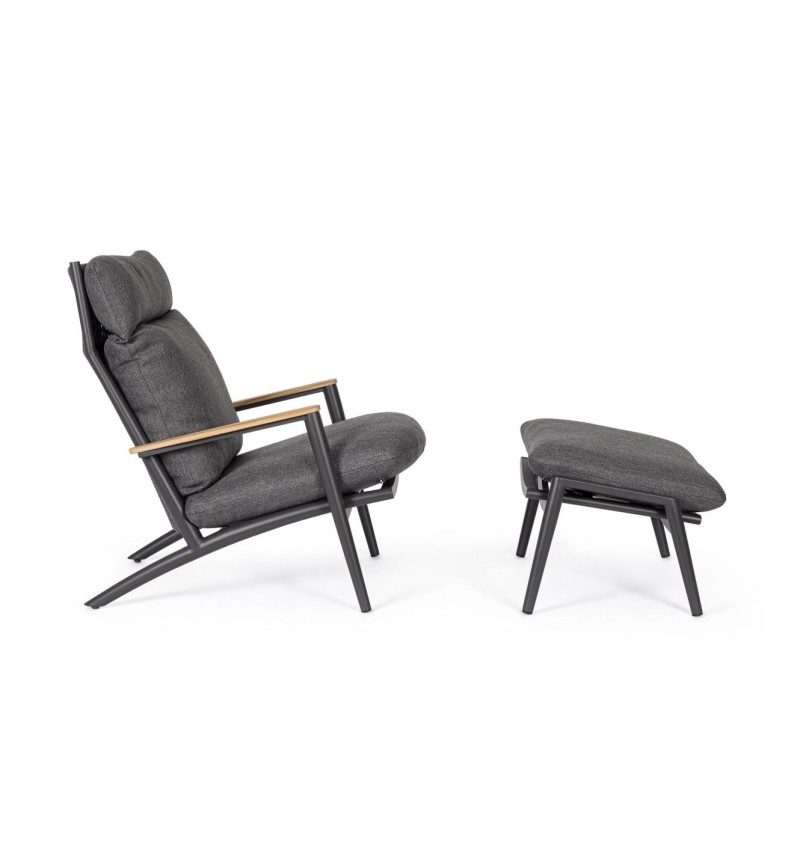 Fauteuil lounge IBISCO outdoor BIZZOTTO | BHOME by Arredi Barbàra