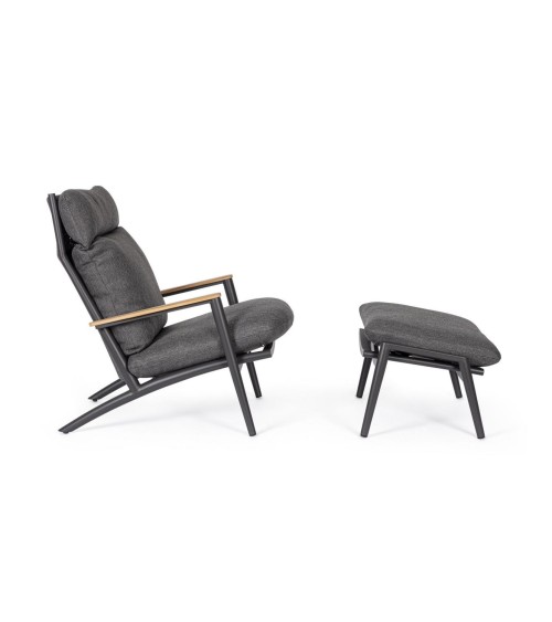 Fauteuil lounge IBISCO outdoor BIZZOTTO | BHOME by Arredi Barbàra