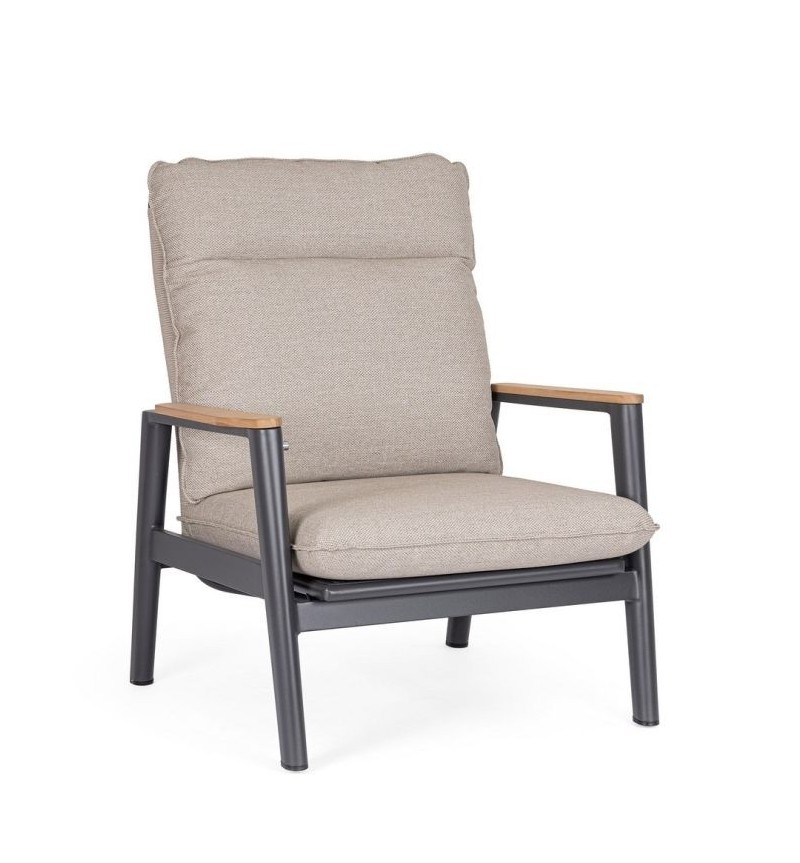 Poltrona reclinabile MIGUEL outdoor BIZZOTTO | BHOME by Arredi Barbàra