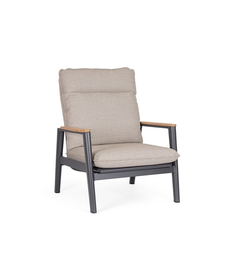 Reclining armchair MIGUEL outdoor BIZZOTTO | BHOME by Arredi Barbàra