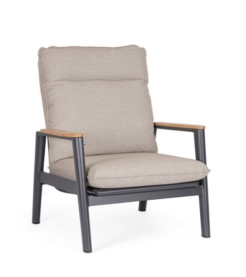 Reclining armchair MIGUEL outdoor BIZZOTTO | BHOME by Arredi Barbàra