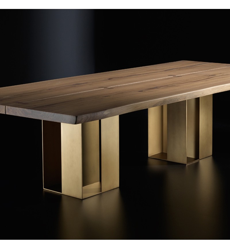 Tavolo Vero Cubic Leg – Arte Brotto | Bhome by Arredi Barbàra