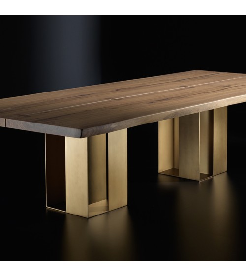 Tavolo Vero Cubic Leg – Arte Brotto | Bhome by Arredi Barbàra