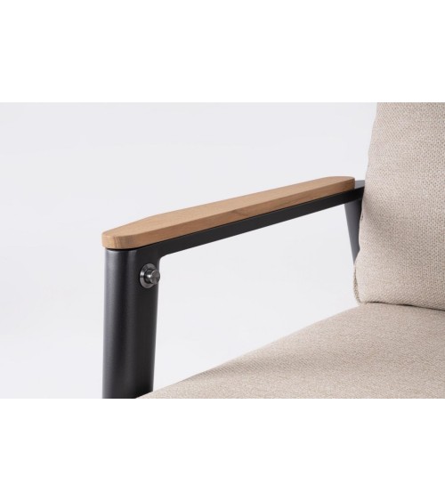 Reclining armchair MIGUEL outdoor BIZZOTTO | BHOME by Arredi Barbàra