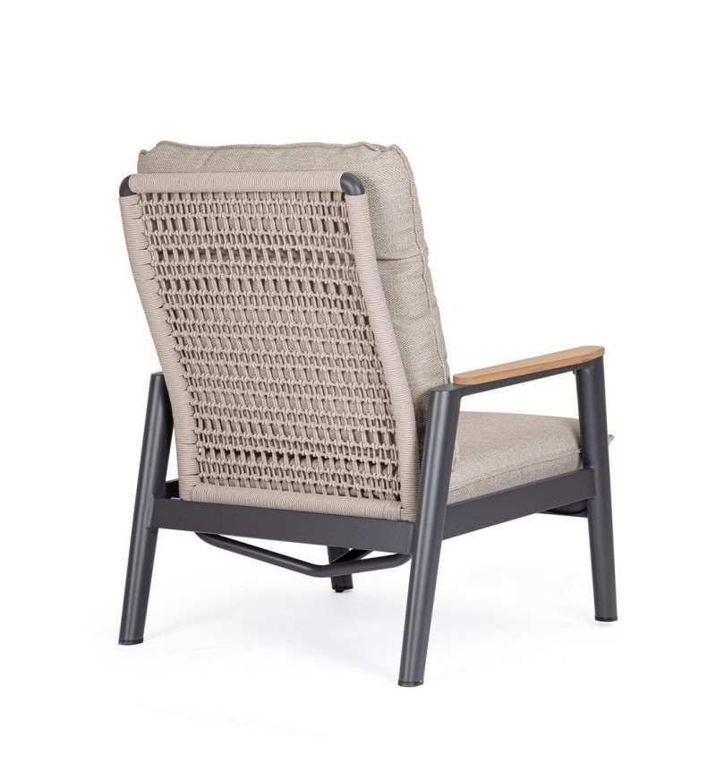 Reclining armchair MIGUEL outdoor BIZZOTTO | BHOME by Arredi Barbàra