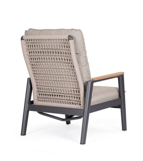 Reclining armchair MIGUEL outdoor BIZZOTTO | BHOME by Arredi Barbàra