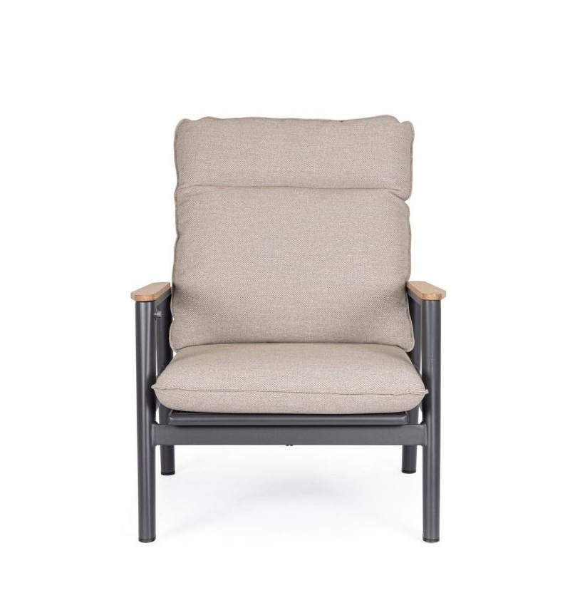 Reclining armchair MIGUEL outdoor BIZZOTTO | BHOME by Arredi Barbàra