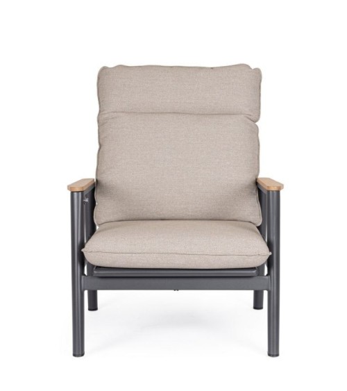 Reclining armchair MIGUEL outdoor BIZZOTTO | BHOME by Arredi Barbàra