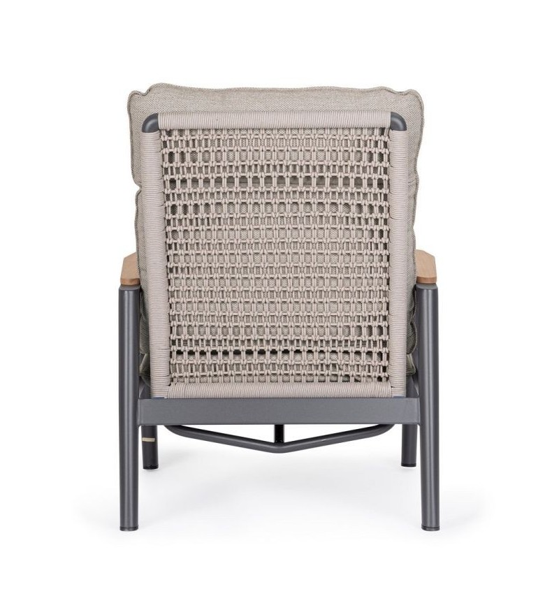 Reclining armchair MIGUEL outdoor BIZZOTTO | BHOME by Arredi Barbàra