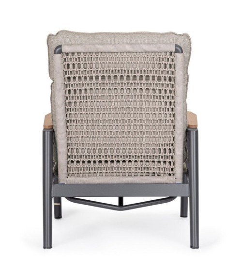 Reclining armchair MIGUEL outdoor BIZZOTTO | BHOME by Arredi Barbàra