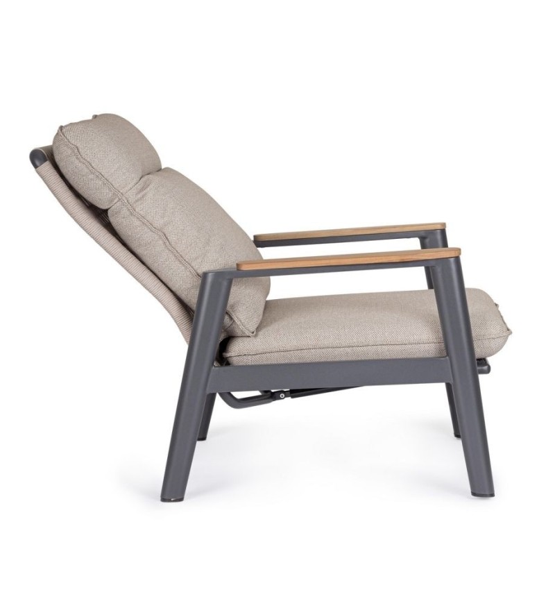 Reclining armchair MIGUEL outdoor BIZZOTTO | BHOME by Arredi Barbàra