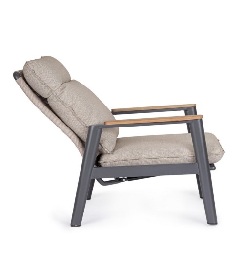 Reclining armchair MIGUEL outdoor BIZZOTTO | BHOME by Arredi Barbàra