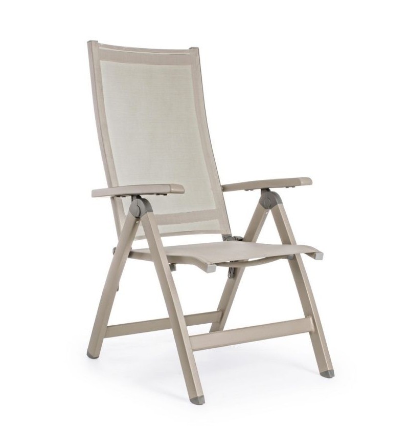 El sillón VICTOR está realizado con estructura de aluminio con recubrimiento en polvo (poliéster), diseñada para garantizar dura