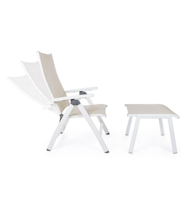 Sillón reclinable CRUISE outdoor BIZZOTTO | BHOME by Arredi Barbàra