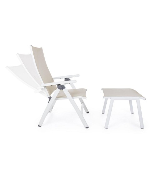 Sillón reclinable CRUISE outdoor BIZZOTTO | BHOME by Arredi Barbàra