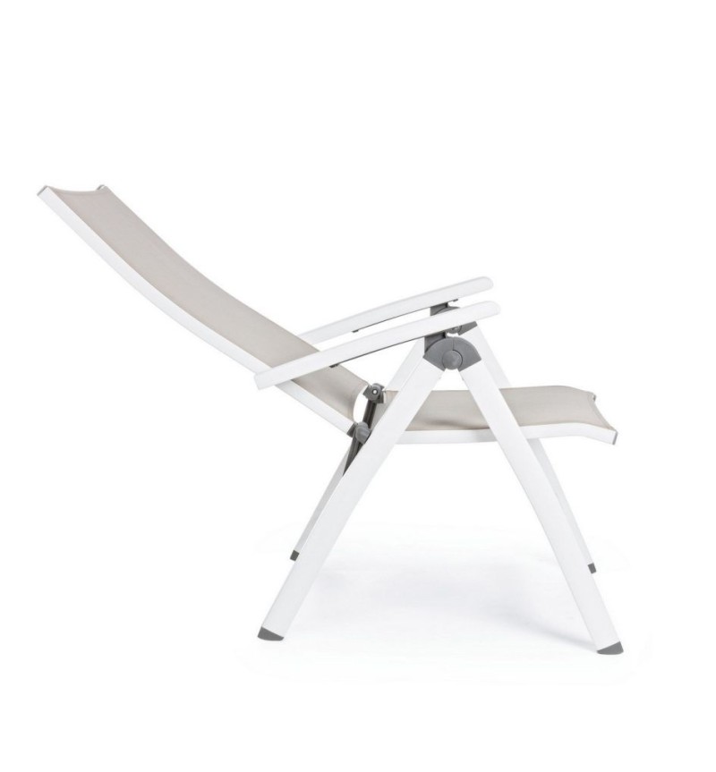 Sillón reclinable CRUISE outdoor BIZZOTTO | BHOME by Arredi Barbàra