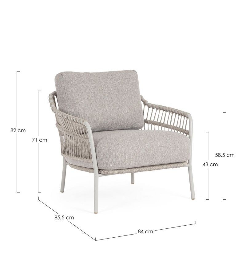 Sillón TALAIA outdoor BIZZOTTO | BHOME by Arredi Barbàra