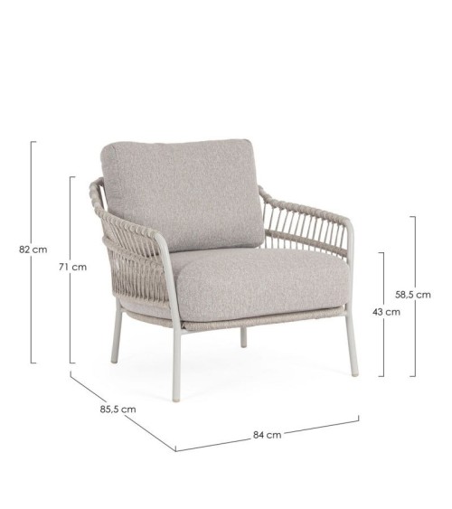 Sillón TALAIA outdoor BIZZOTTO | BHOME by Arredi Barbàra