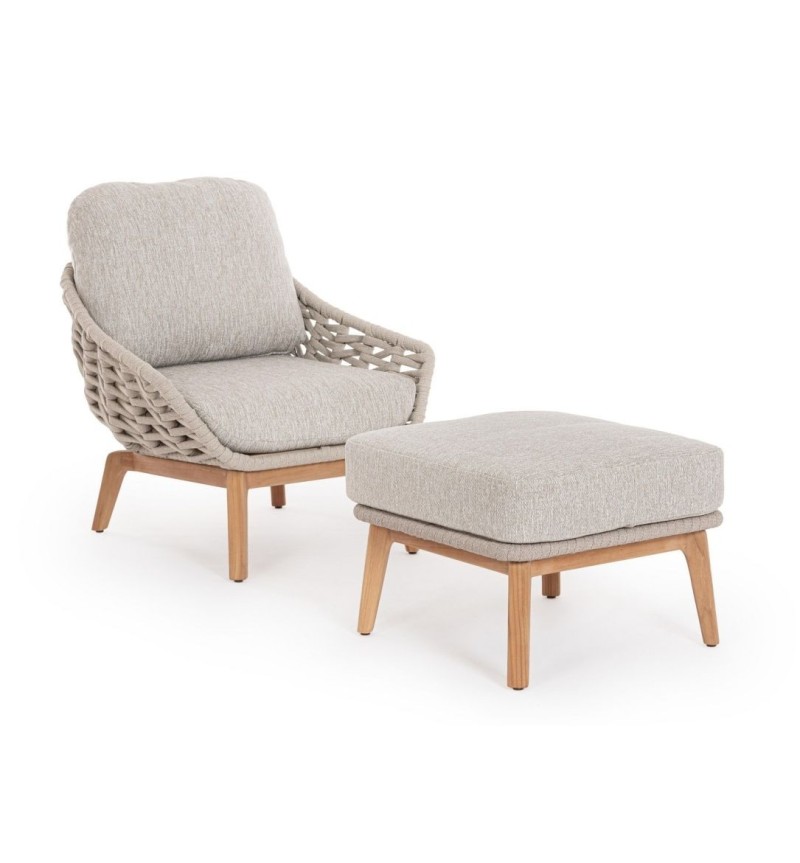 Poltrona TAMIRES outdoor BIZZOTTO | BHOME by Arredi Barbàra