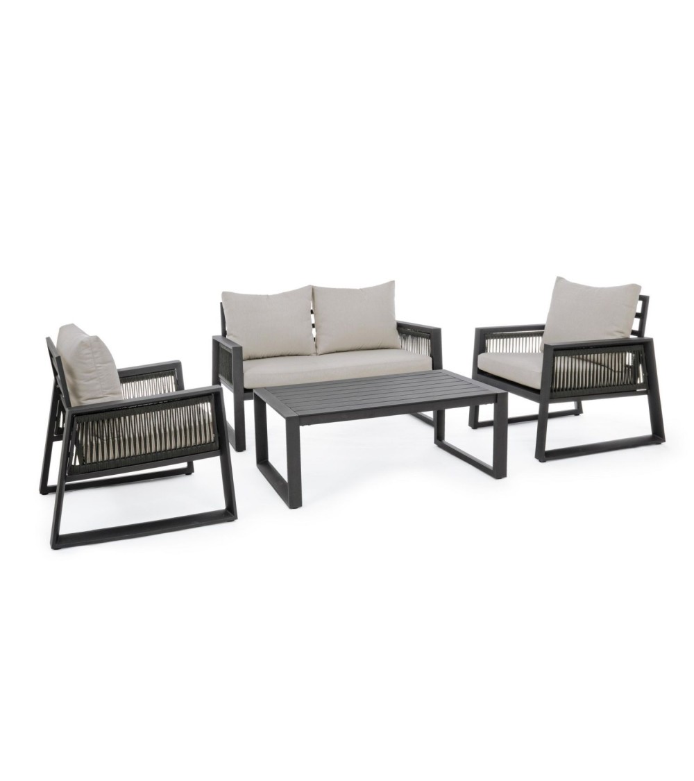 Outdoor lounge CAPTIVA BIZZOTTO | BHOME by Arredi Barbàra