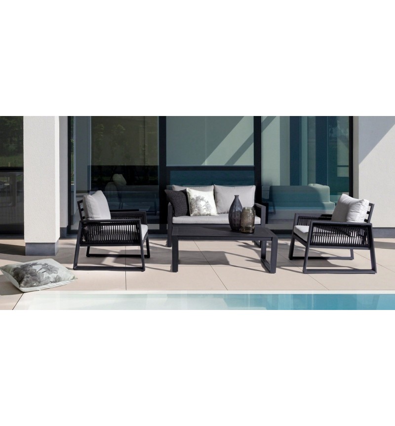 Outdoor lounge CAPTIVA BIZZOTTO | BHOME by Arredi Barbàra