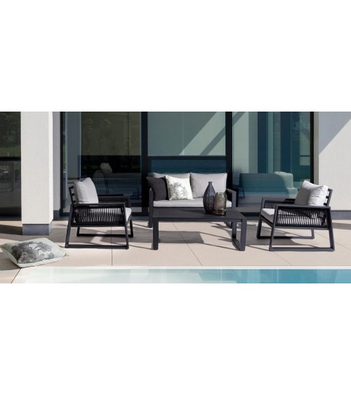 Outdoor lounge CAPTIVA BIZZOTTO | BHOME by Arredi Barbàra