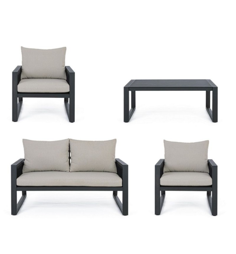Outdoor lounge CAPTIVA BIZZOTTO | BHOME by Arredi Barbàra