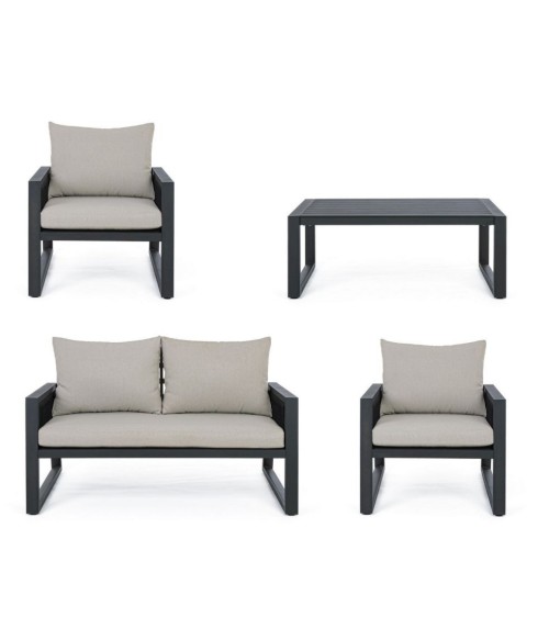 Outdoor lounge CAPTIVA BIZZOTTO | BHOME by Arredi Barbàra