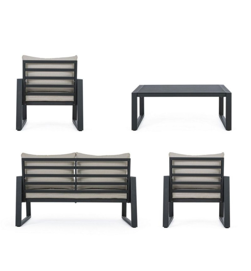 Outdoor lounge CAPTIVA BIZZOTTO | BHOME by Arredi Barbàra