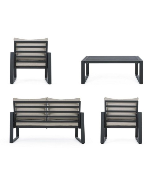 Outdoor lounge CAPTIVA BIZZOTTO | BHOME by Arredi Barbàra