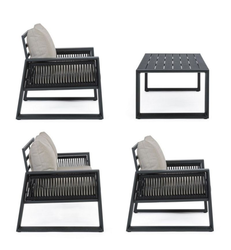Outdoor lounge CAPTIVA BIZZOTTO | BHOME by Arredi Barbàra
