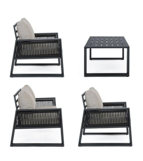 Outdoor lounge CAPTIVA BIZZOTTO | BHOME by Arredi Barbàra
