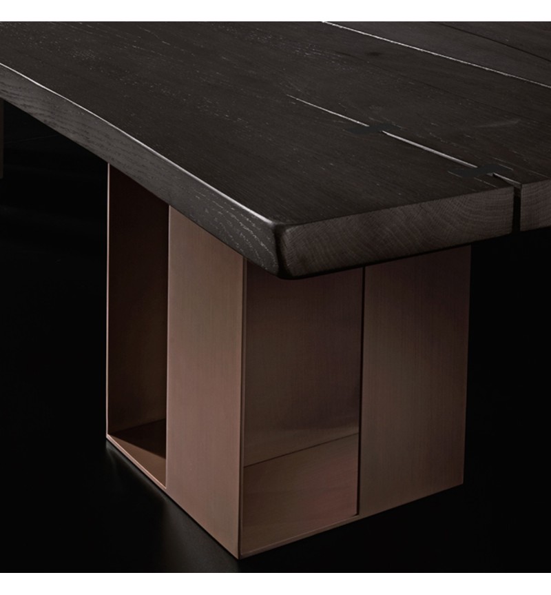 Tavolo Vero Cubic Leg – Arte Brotto | Bhome by Arredi Barbàra